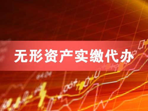 洮南无形资产实缴资本代办